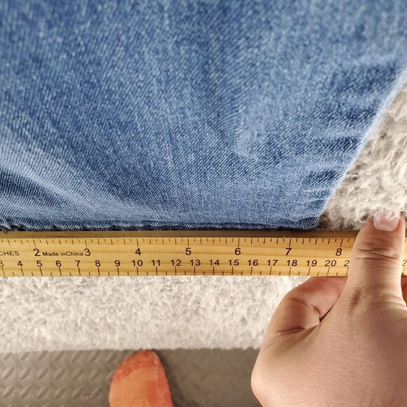 Old Navy Jeans Womens 4 Blue Mid-Rise Wow Boot-Cut Denim - Picture 7 of 8